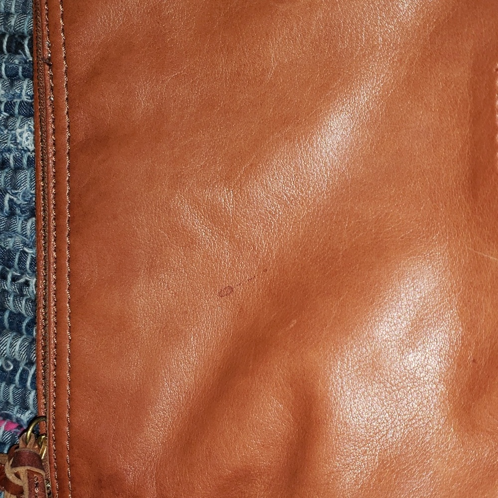 Margot Brown Leather Purse - Picture 10 of 10